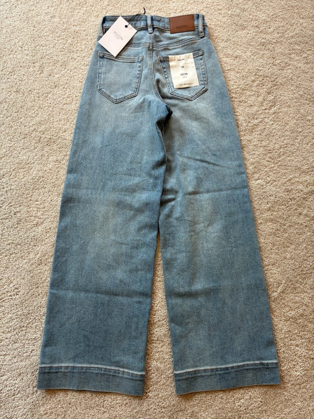 NWT Hidden Nori High-Rise Wide Leg Jeans Pants - Picture 6 of 12